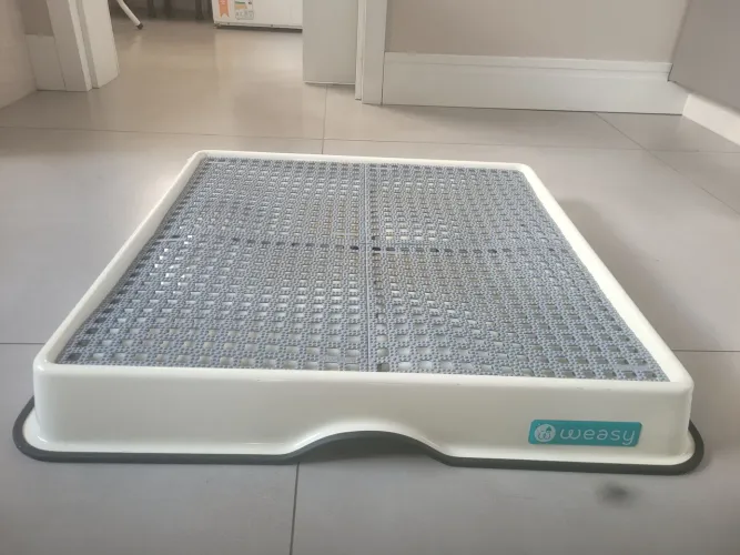 Weasy banheiro pra cachorro Tamanho M