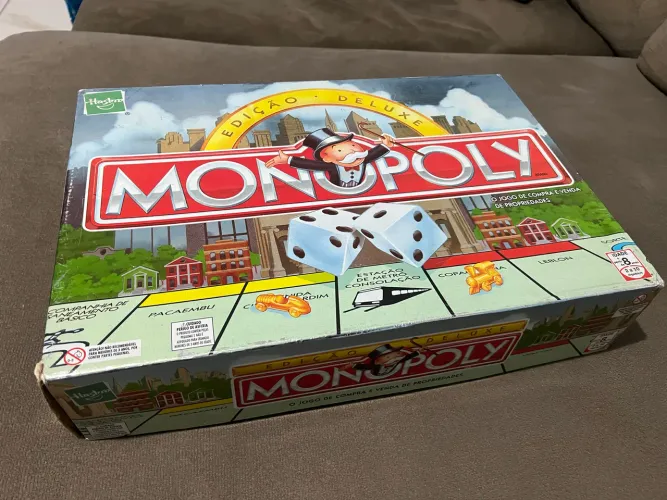 Jogo banco imobiliário - monopoly
