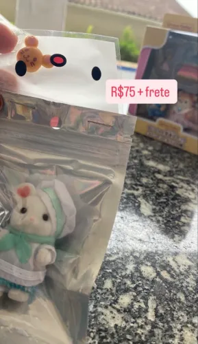 Sylvanian Families padeiros