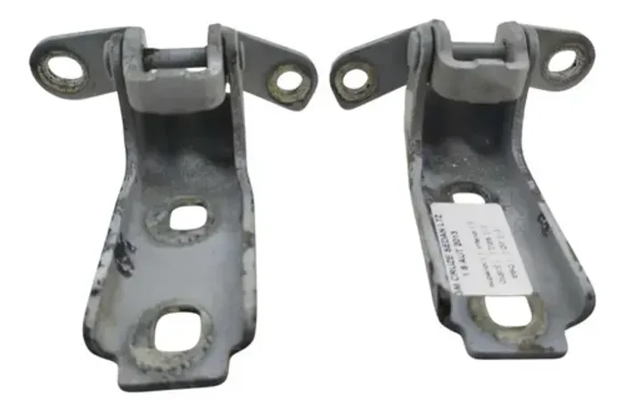 Par Dobradiça Gm Cruze Traseira Direita 2012 2013 2014 2015
