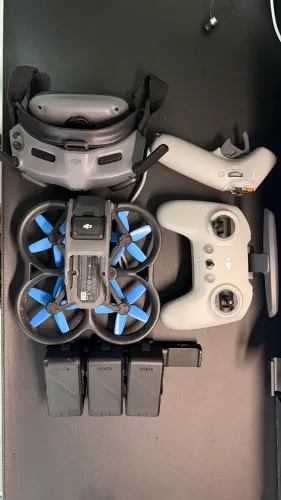 DJI Avata Fly More + Goggles Integra + FPV 2 + 3 Baterias - Manutenção