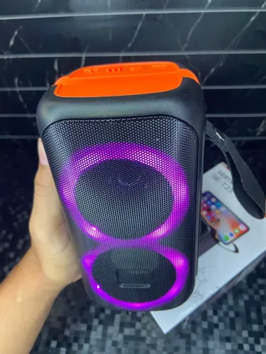 Caixa de Som Bluetooth XERTMT LED SE-T23