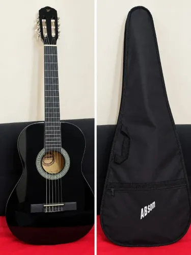 Violão Winner Clássico 6 Cordas Preto