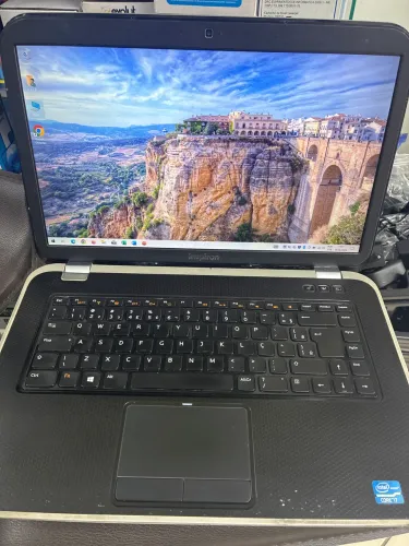 Notebook Dell core I7 