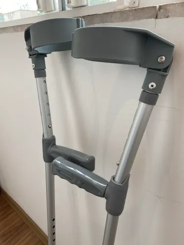 Par de Muletas Canadense Articulada