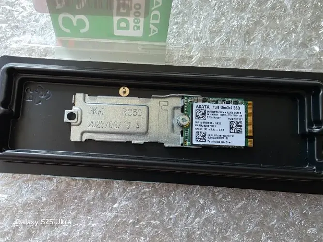 SSD ADATA 256GB, M.2 2230, NVMe, Novo + adaptador para 2280