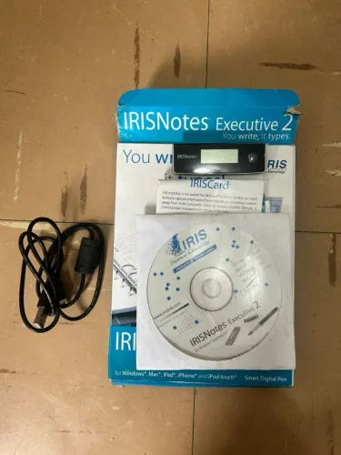 Irisnotes Iris Note Executive 2 - Scanner Portatil (sem caneta)