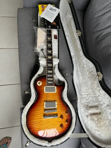 Guitarra Gibson Les Paul Standard premium plus