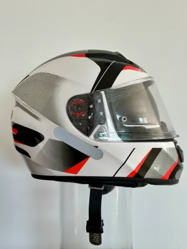 Capacete LS2 Vector Tri-Composite com Óculos Interno - Tamanho 60