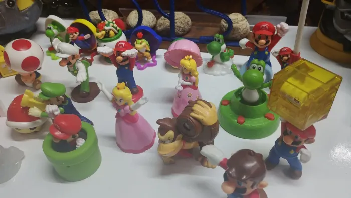 Personagens Mário unidade