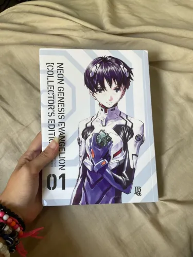 Evangelion edição colecionador