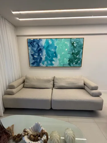 Sofá 2,6m (comprado há 7 meses)