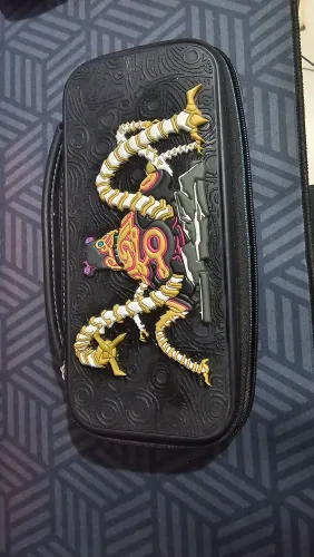 Switch case - Zelda BotW Guardian Edition Capa protetora para Nintendo switch 