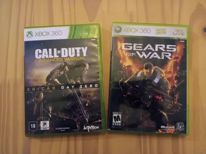 Gears of War + Call of Duty para Xbox 360
