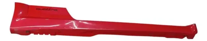 Spoiler Lateral Direito Audi Tt Rs 2018 Detalhe Vermelho