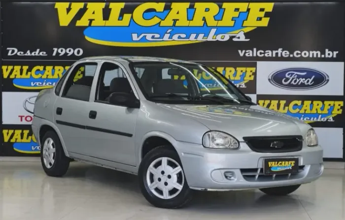 Chevrolet Corsa SED Class.life 1.0/1.0 Flexpower (álcool) 2009