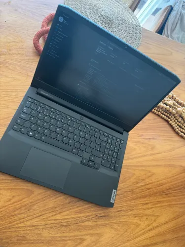 Notebook Lenovo Gaming i5 11300H + GTX 1650 24GB de RAM