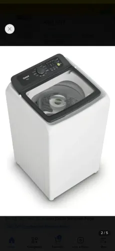 Máquina semi nova