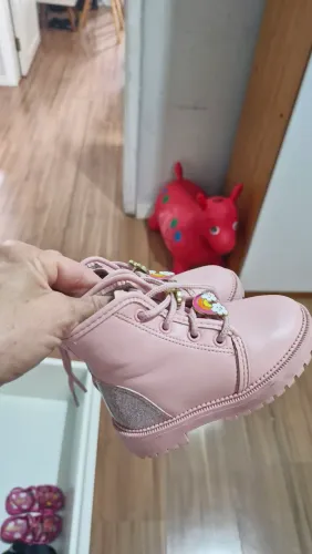Botinha bebe menina 21