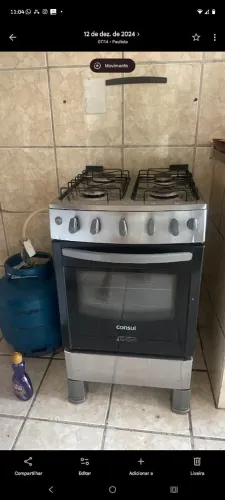 Fogão 4 bocas