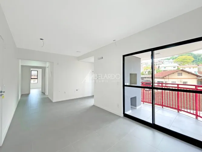 APARTAMENTO NOVO COM 2 DORMITÓRIOS, CONDOMÍNIO COMPLETO COM EXCLENTE LOCALIZAÇÃO - BAIRRO