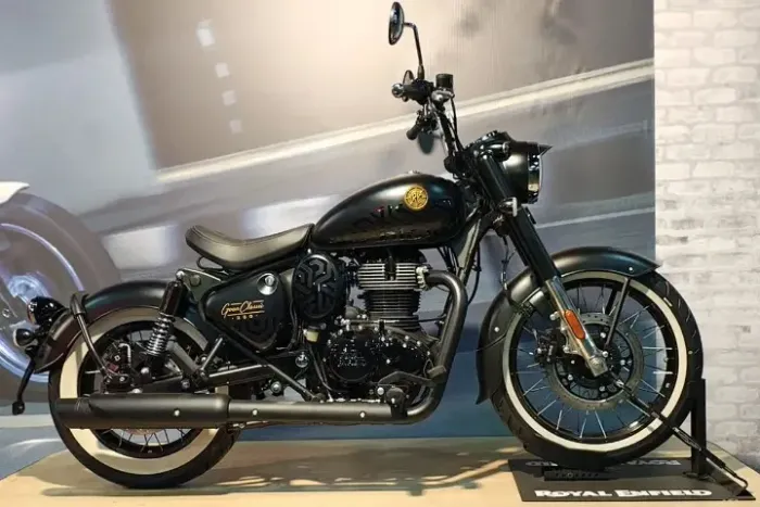 GOAN CLASSIC 350CC - LANÇAMENTO ROYAL ENFIELD 2027