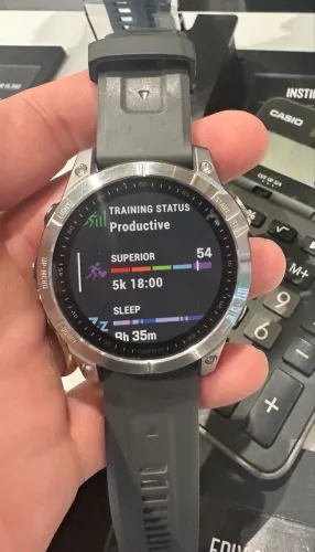 Garmin fênix 7 - Forerunner 55, 165, 265, 965