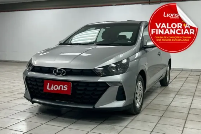 Hyundai HB20 Sense 1.0 Flex 12V MEC 2024