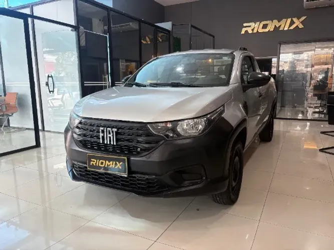 Fiat Strada Endurance 1.4 Flex 8V CS Plus 2023