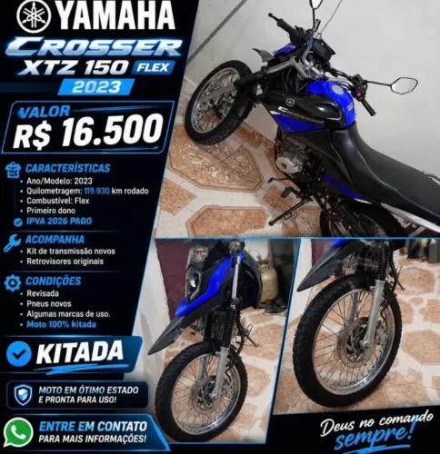 Crosser XTZ 150 Flex. 16.500