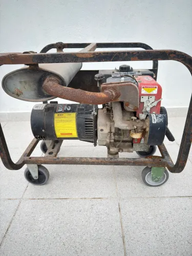 Gerador evans 4.2 kVA motor 8 hp 