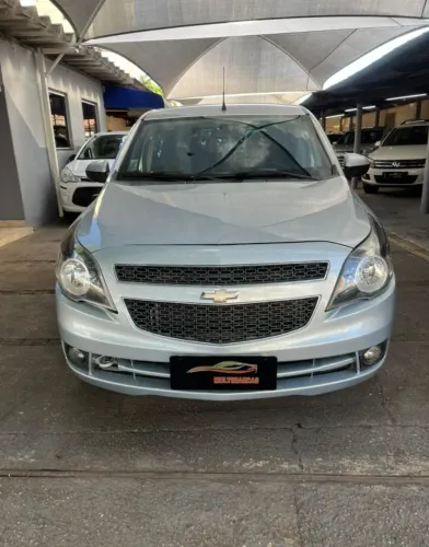 Chevrolet Agile LTZ 1.4 MPFI 8V Flexpower 5P 2013