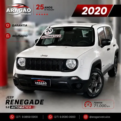 Jeep Renegade 1.8 4X2 Flex 16V Aut. 2020
