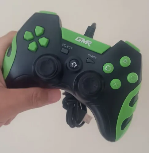 Controle com fio para PC e PS3