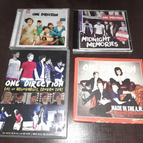 Kit 3 cds One direction - leia