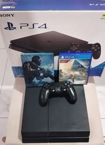 VENDO PLAYSTATION 4