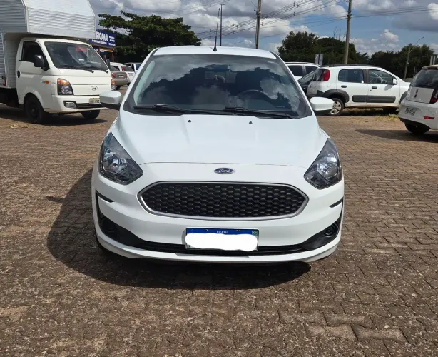 Ford KA 1.0 Se/se Plus Tivct Flex 5P 2020