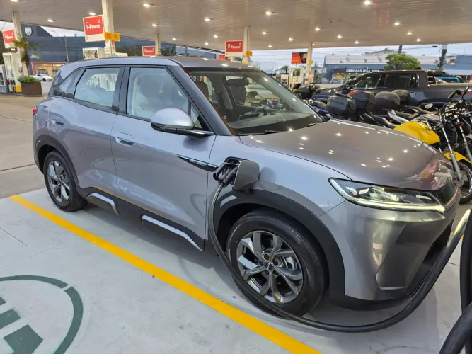 BYD Yuan Pro Elétrico 2025