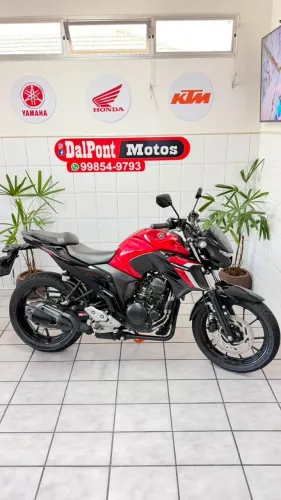 Yamaha Fz25 Fazer 250 2024