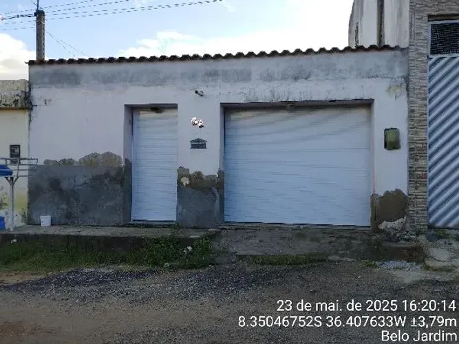 Oportunidade facilitada Casa no Floresta, Belo Jardim - PE, Nº S, 3 quartos, 130m² | Vend