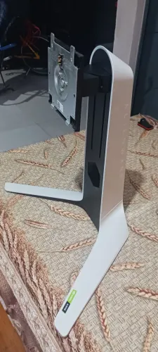 Base do monitor Alienware aw2521hfl branco