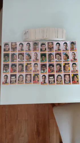 Álbuns de figurinhas-Copa América 2007/11/15/16
