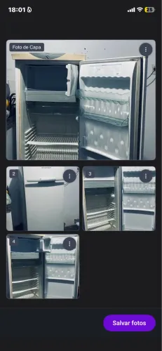 GELADEIRA BRASTEMP 