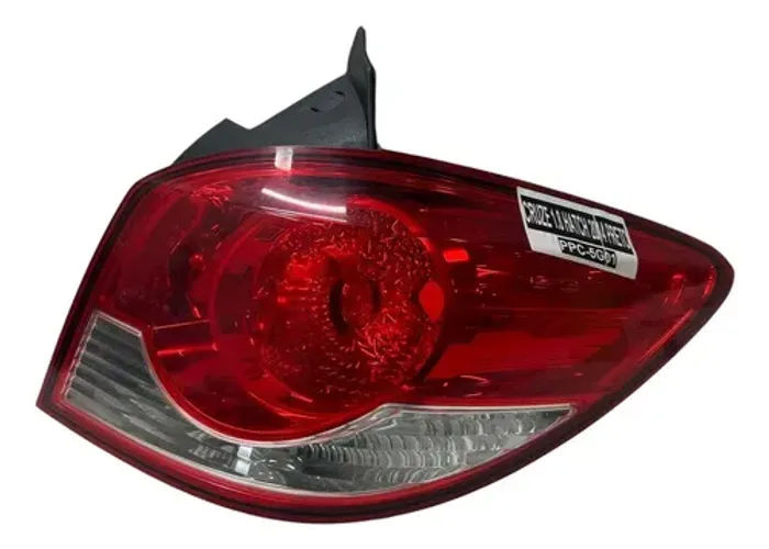 Lanterna Traseira Direita Carona Cruze 2014 Hatch Direito/passageiro Vermelho