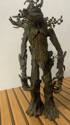 Figura  Action Figure Barbárvore (Treebeard) Toy Biz