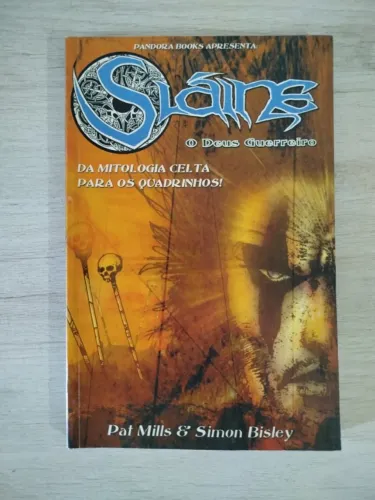 HQ Quadrinhos Sláine - O Deus Guerreiro - Edição Encadernada