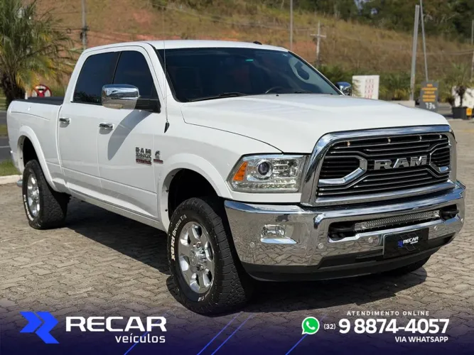 Ram 2500 Laramie 6.7 TDI CD 4X4 Diesel 2018
