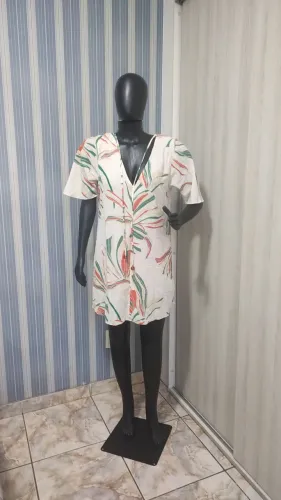 Vestido Floral para o Verão
