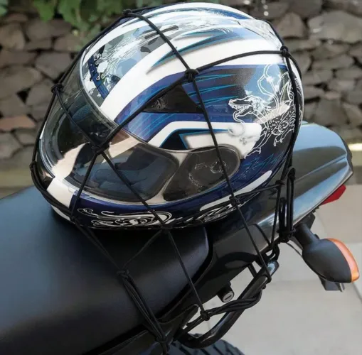 Rede para capacete