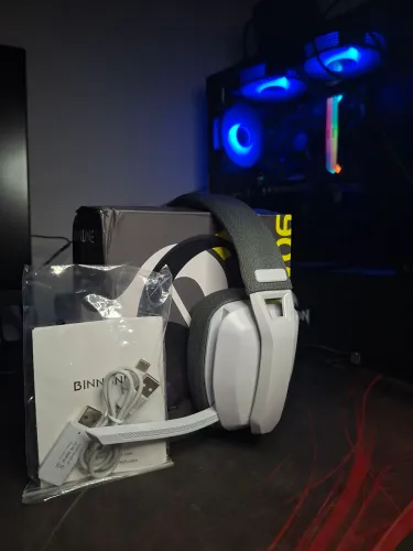 Headset Gamer BINNUNE BWO6 Novo